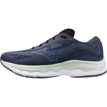 Pánská běžecká obuv Běžecké boty Mizuno WAVE SERENE VintageIndigo FrontierBlue Bay, 46/11