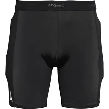 Cyklistické kalhoty ATOMIC LIVE SHIELD Shorts All Black, L