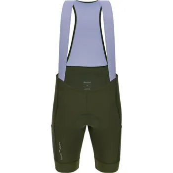 Cyklistické kalhoty Dámské kraťasy se šlemi SANTINI Cargo Green, XXS