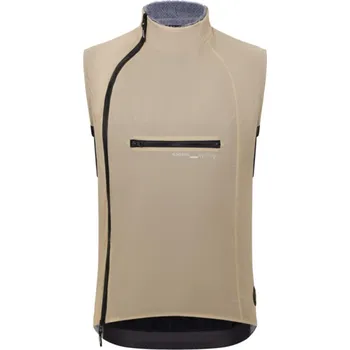 Dámská vesta Unisex vesta SANTINI Alpha Insulated Cappuccino, XXS
