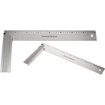 Úhloměr Úhelník 40 cm