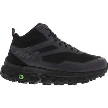 Pánská běžecká obuv Turistické boty INOV-8 Rocfly G 390 M Gtx (S) Black, 9,5/44