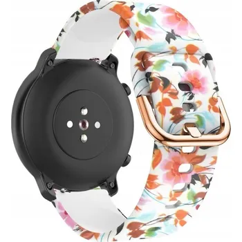 Řemínek na hodinky Řemínek Best Accessories pro Garmin 18mm, vícebarevný