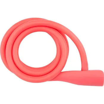 Zámek na kolo Transkol Zámek spirála PRO-T Plus M10 x 135cm Silicone Žlutá