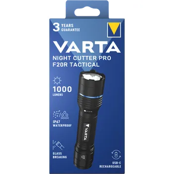 Svítilna Varta Night Cutter Pro F20R Tactical (RP 2,10 Kč)