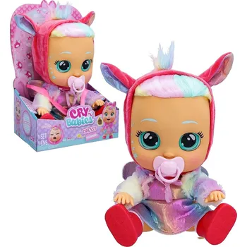 Panenka IMC TOYS Cry Babies Panenka Dressy Fantastická Hannah 88436