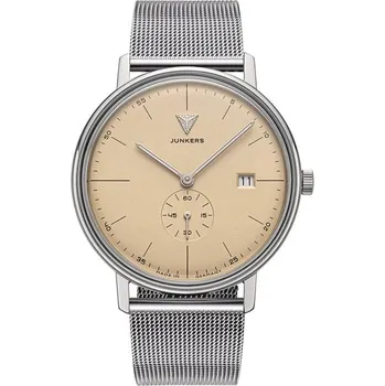 Hodinky Junkers Bauhaus 40 913.02.05.M + 5 let záruka a dárek ZDARMA