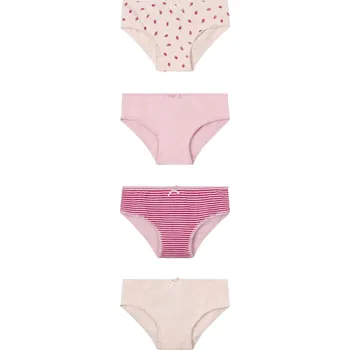 Dívčí oblečení MAYORAL dívčí kalhotky 4ks tělová vel. 104 cm