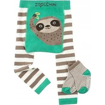 Dámské legíny Zoocchini dětské legíny dlouhé klasické bavlna vícebarevné velikost M