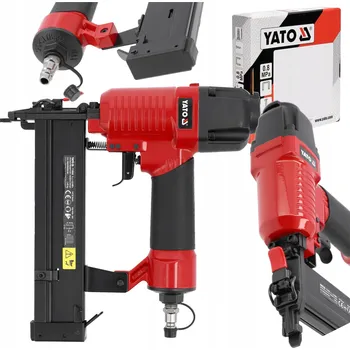 Sponkovačka PNEUMATICKÁ SEŠÍVAČKA NA HŘEBÍKY A SPONKY 10-45MM, DÉLKA SPOJEK 16-40MM