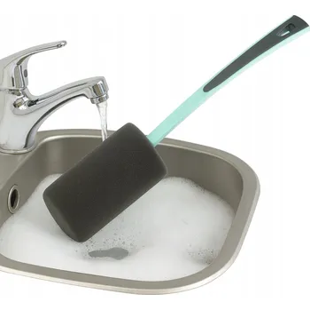 Sklenice Houbička na sklenice a sklenice Ravi Trio žlutá