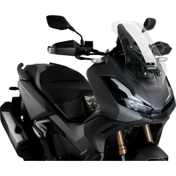 Větrný štít s deflektorem Touring Honda ADV 350 (22-25) Čirá (W) Rozbalené