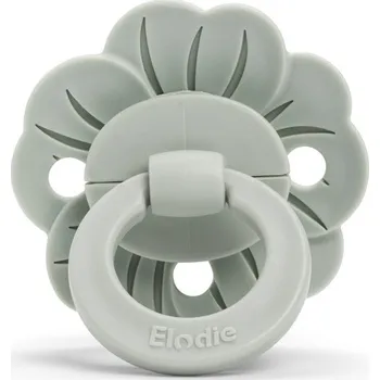 dudlíky ELODIE DETAILS Dudlík silikonový 3+ m Bloom Mineral Green