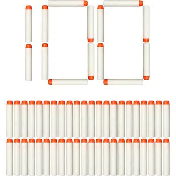 Dětská zbraň Alternativní šipy pro Nerf - svítící ve tmě 100 kusů