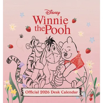 Kalendář Filmový, knižní a komiksový kalendář medvídek Pú 2026