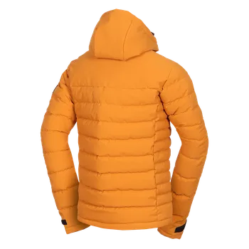 Northfinder Pánská sportovní prošívaná zimní bunda MIRCHE, cinnamon, S