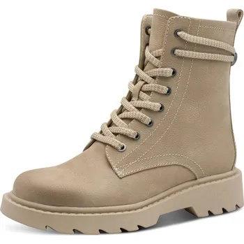Dámské kozačky Dámská Dámská kotníková obuv TAMARIS 25219-45-375 béžová W5 1-25219-45 ANTELOPE 375 H/W5 39