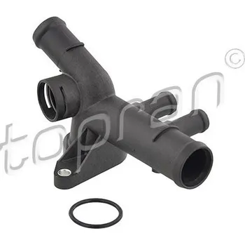 Motor automobilu Příruba chladiva HANS PRIES - TOPRAN 113 855