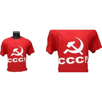 Tričko CCCP červené