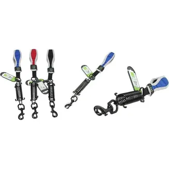 Vodítko pro psa Psí vodítko s pružinou a karabinou