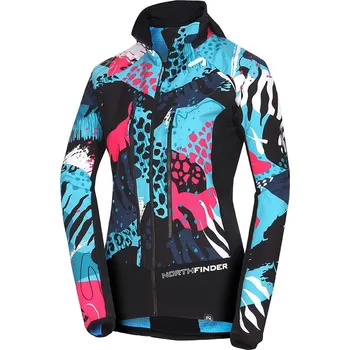 Northfinder KRIZNA 2 dámská bunda splashprint BU-48102SKP-632 dámská bunda + kód pro dodatečnou 15% slevu: NFR15