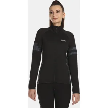 Dámská mikina Dámská elastická mikina KILPI Junie Black, XL