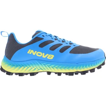 Pánská běžecká obuv Běžecké boty INOV-8 Mudtalon M (P) Dark Grey/Blue/Yellow, 44,0/10,0