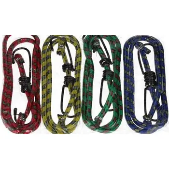 Upínací popruh Gumicuky barevné sada 4ks 90cm