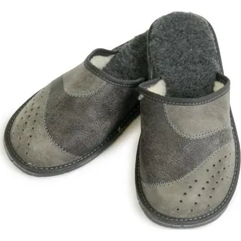 Pánské pantofle Jurec silver 46