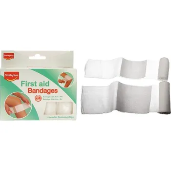 Obvaz s polštářkem 4ks