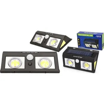 Venkovní osvětlení LED solární světlo s pohybovým čidlem CL-5066A