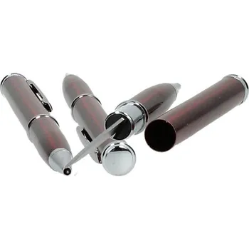 Kovová propiska 2v1 Vínová