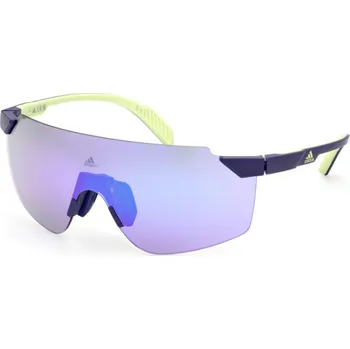Sluneční brýle ADIDAS Sport SP0056 Blue/Gradient Or Mirror Violet