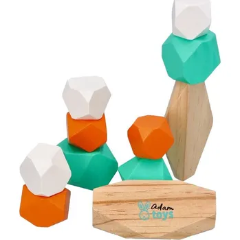 Hračka pro nejmenší Adam Toys Balancující kamínky