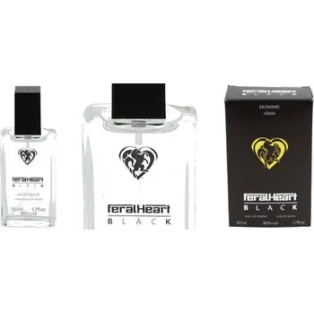 Pánský parfém Feral Heart Black toaletní pánská voda