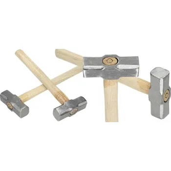 Kladivo Kladivo se dřevěnou rukojetí 3,6 kg