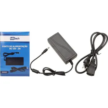 LED páska Napájecí adaptér (zdroj) 12V - 3A Bivolt