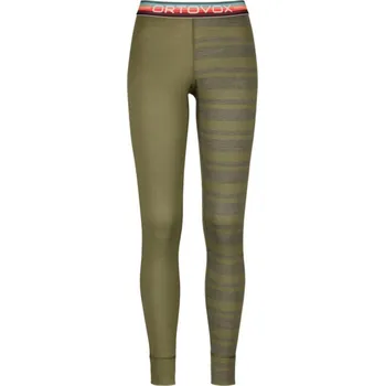 Dámské termo spodky Dámské kalhoty ORTOVOX 185 Rock'N'Wool Wild Herbs, L