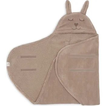 Zavinovačka Jollein Zavinovačka králíček Cloudy Rib Milky Coffee