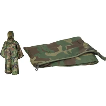 Pláštěnka Pončo pláštěnka maskáčová pro dospělé