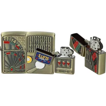 Zapalovač Zapalovače 4 ks - Hazard