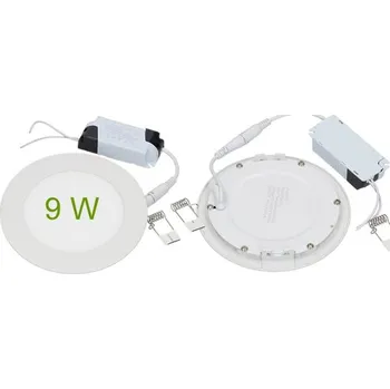 LED panel Stropní panel 9w kulatý zápustný