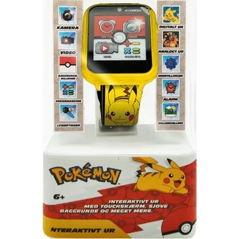 Hodinky Chytré Hodinky 10 funkcí Pokemon POK4260 Dětské Euroswan hračka
