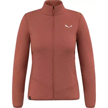 Pánská mikina Mikina Salewa Puez Rocca W 29127-1980 Etruscan Red 38/M