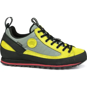 Pánská treková obuv Turistická obuv pánská HANWAG Rotpunkt Low GTX, Pistacchio/Graphite - 43