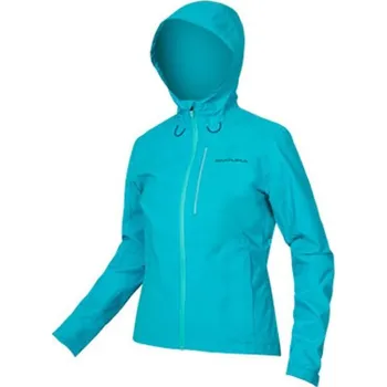 Cyklistické oblečení Dámská bunda s kapucí ENDURA Hummvee Pacific Blue - XL