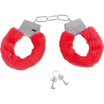 Karnevalový doplněk Pouta - s červeným sametem