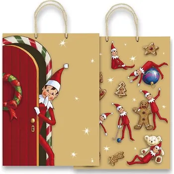 Dárková taška Sadoch Xmas Fantasia - dárková taška - 205 x 115 x 260 mm