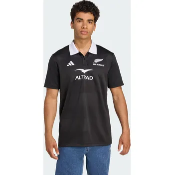 Pánské oblečení ADIDAS Polokošile All Blacks Supporters S ČERNÁ