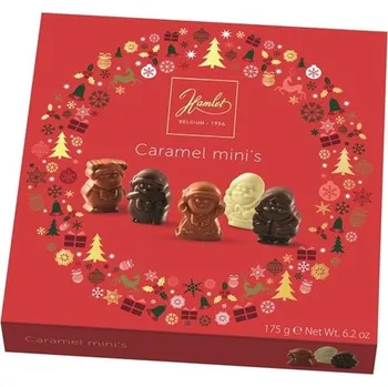 Čokoláda Belgická čokoláda s karamelem, 175 g